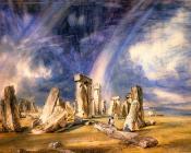 约翰康斯特布尔 - Constable, John oil painting